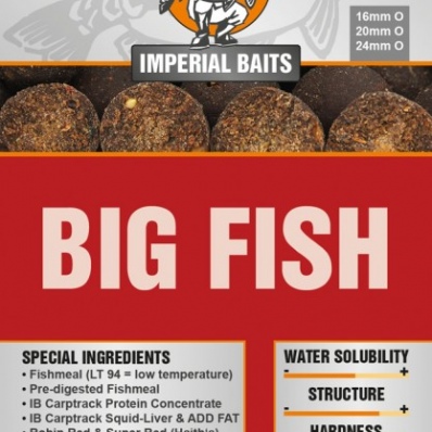 IMPERIAL BAITS IB Carptrack Fish Boilie 20mm  5kg