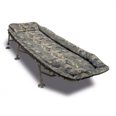 SOLAR TACKLE Undercover Camo  Bedchair