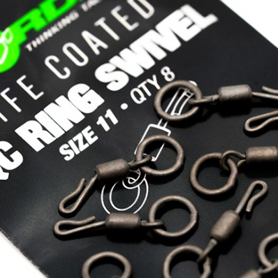 KORDA PTFE QC Ring Swivel Size 11