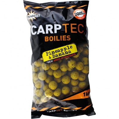 DYNAMITE BAITS Pineapple & Banana CarpTec 15mm S/L 2kg