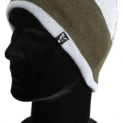 Green & Silver Beanie