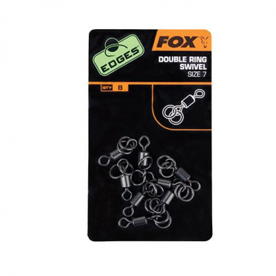 Fox EDGES™ Double Ring Swivel