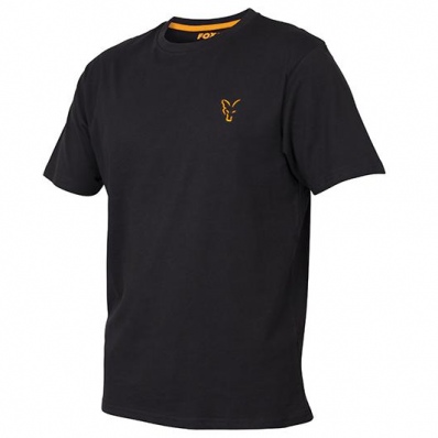 Fox Collection Orange & Black T-shirt