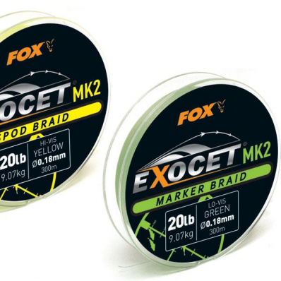 Fox Exocet® MK2 Spod & Marker Braid