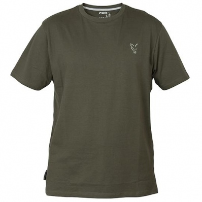 Fox Collection Green & Silver T-shirt