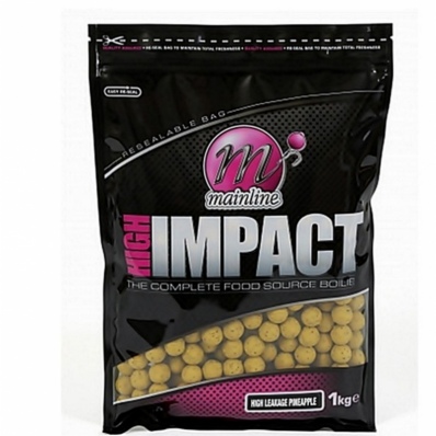 MAINLINE High Impact Boilies H/L Pineapple 20mm 1kg