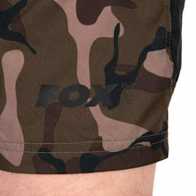 Fox Camo/Black Swim Shorts