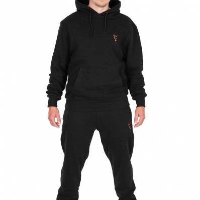 Fox Collection Hoody Black & Orange