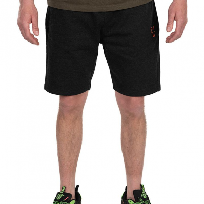 Fox Collection LW Jogger Short Black & Orange