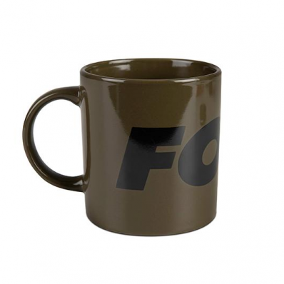 Fox Collection Mug Green/Black