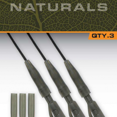 Fox EDGES™ Naturals Leadcore Power Grip Lead Clip Leaders