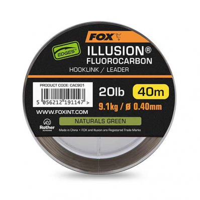 Fox Illusion Fluorocarbon Hooklink/Leader