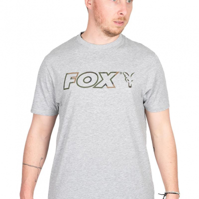 Fox Ltd LW Grey Marl T