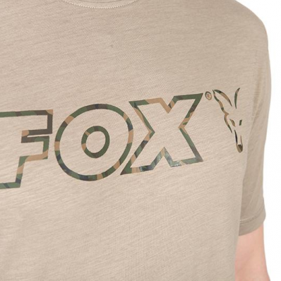 Fox Ltd LW Khaki Marl T