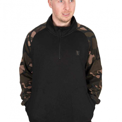 Fox LW Black/Camo QTR Zip