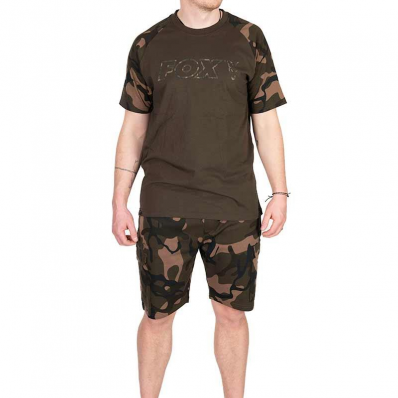 Fox LW Camo Jogger Shorts