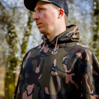 Fox LW Camo Pullover Hoody