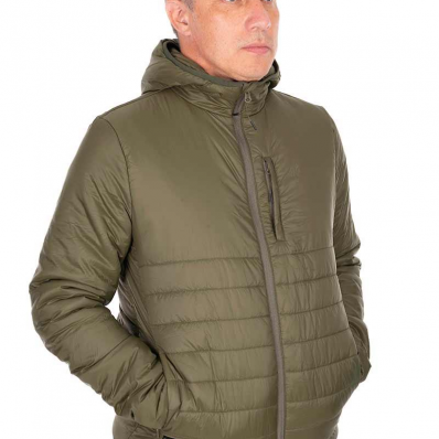 Fox Quilted 100 Jacket - Olive