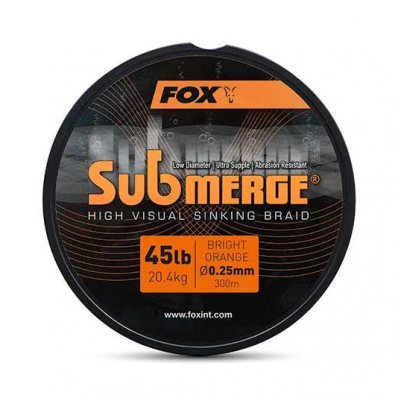 Fox Submerge Orange Sinking Braid