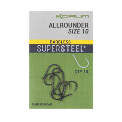 Allrounder Size 12 Barbless