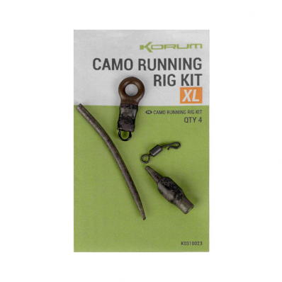 Camo Xl Running Rig Kit