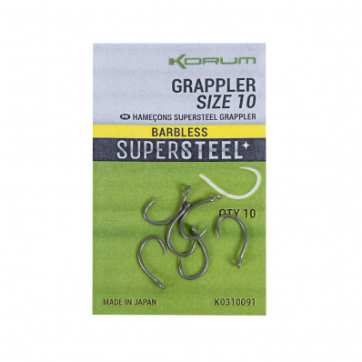 Grappler Hook Size 8 Barbless