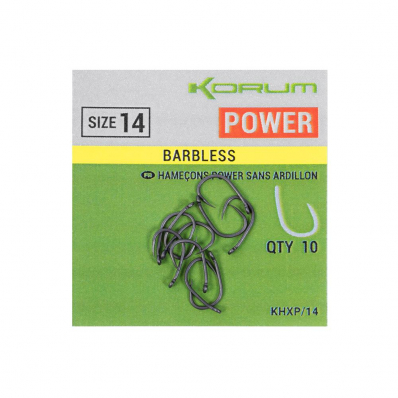 Xpert Power - Barbless (size 16)