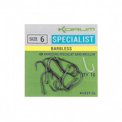 Xpert Specialist - Barbless (size 12)