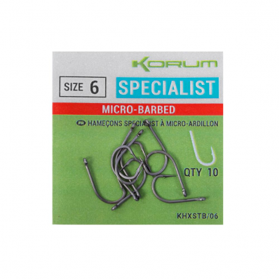 Xpert Specialist - Micro-barbed (size 6)