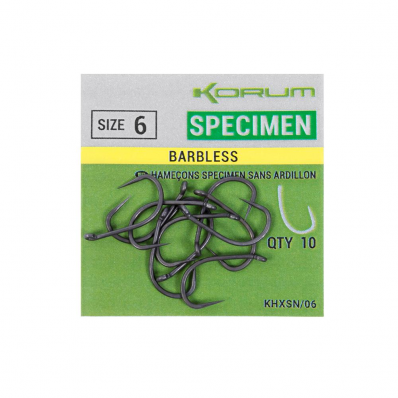 Xpert Specimen - Barbless (size 12)