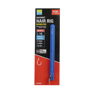 MCM-B BAYONET HAIR RIGS - 4