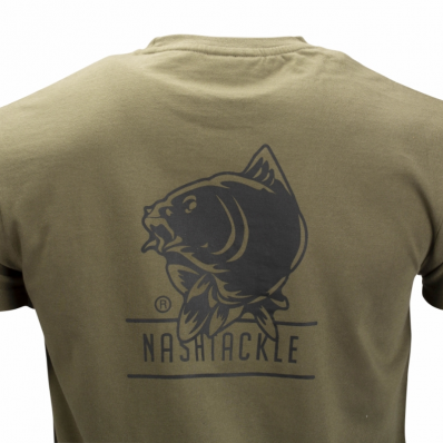 Nash Tackle T-Shirt Green 10-12 years