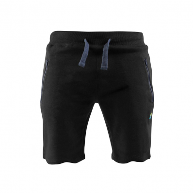 PRESTON BLACK JOGGER SHORTS - XXXL