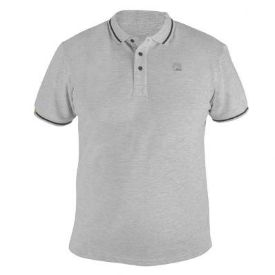 GREY POLO - MEDIUM