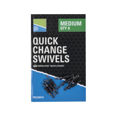 QUICK CHANGE SWIVELS - SMALL