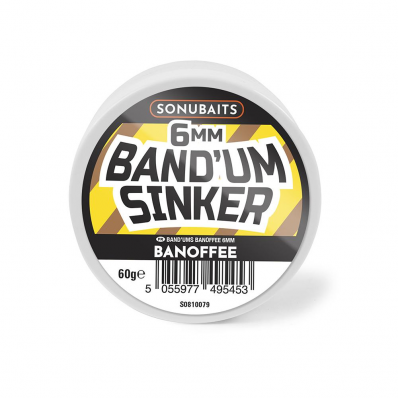 Band'um Sinkers Banoffee - 6mm (S0810079)