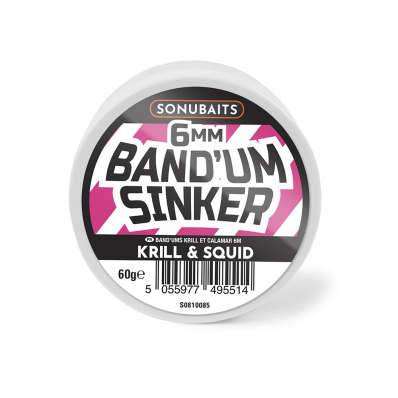 Band'um Sinkers Krill & Squid- 8mm (S0810086)