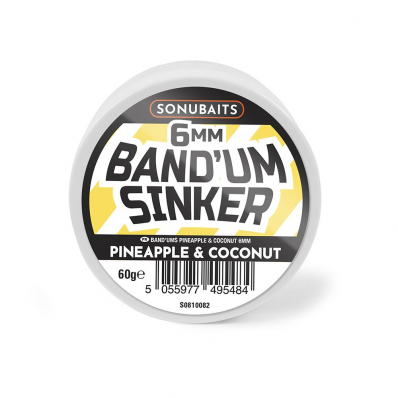 Band'um Sinkers Pineapple & Coconut - 8mm (S0810083)