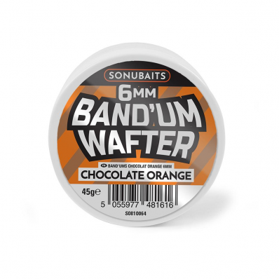 Band'um Wafters - 6mm Chocolate Orange (S0810064)