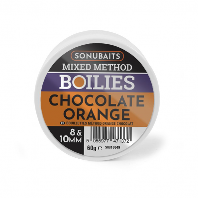 Mixed Method Boilies - Chocolate Orange (S0810049)