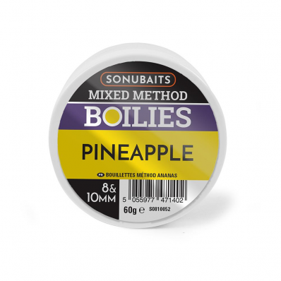 Mixed Method Boilies - Pineapple (S0810052)