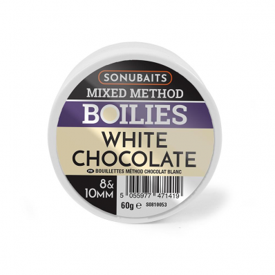 Mixed Method Boilies - White Chocolate (S0810053)