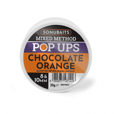 Mixed Method Pop Ups - Chocolate Orange (S0810054)