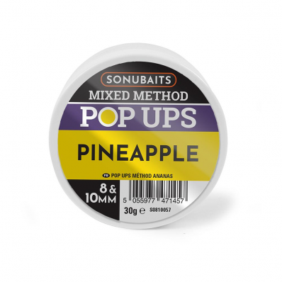 Mixed Method Pop Ups - Pineapple (S0810057)