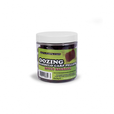 Oozing Barbel & Carp Pellets - Spicy Sausage (S0960012)