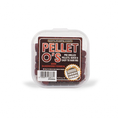 Pellet O's 8mm - Bloodworm Fishmeal (S0810005)