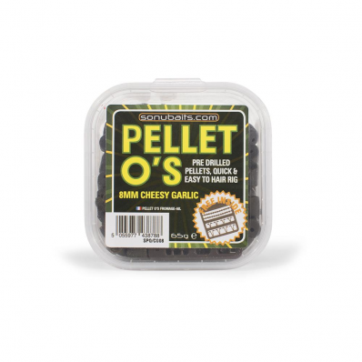 Pellet O's 8mm - Cheesy Garlic (S0810004)