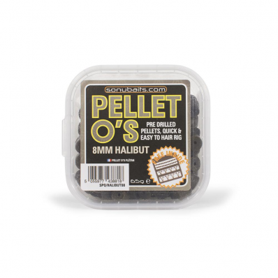 Pellet O's 8mm - Halibut (S0810003)