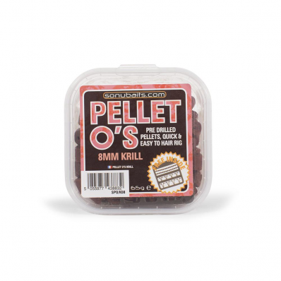 Pellet O's 8mm - Krill (S0810002)