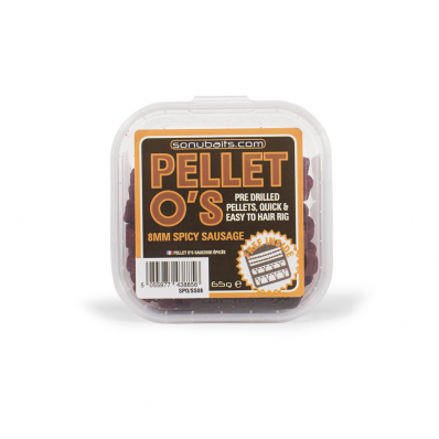 Pellet O's 8mm - Spicy Sausage (S0810006)